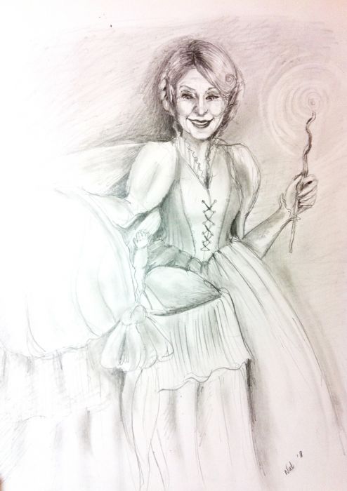 Fairy Godmother by Natacha Chohra